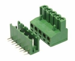 5 li 90° Geçmeli Klemens Takım Lehim Bacak