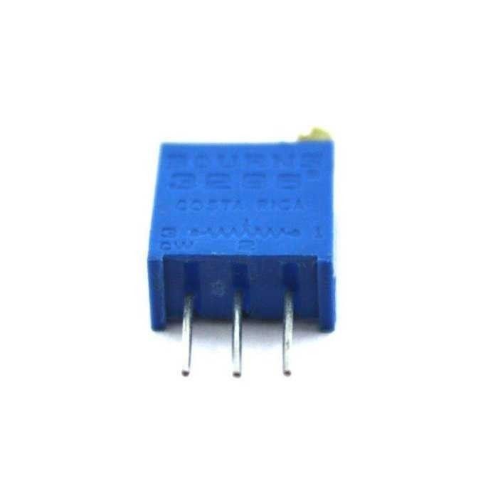 50K Mavi Çok Turlu 3 Ayak Küp Potans