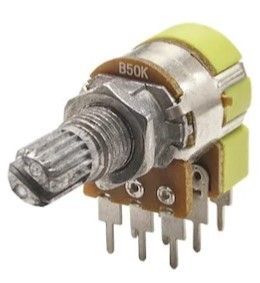 50K Ohm 7+2 Pin Potansiyometre