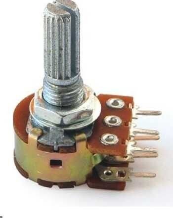 50K Ohm 7+2 Pin Potansiyometre