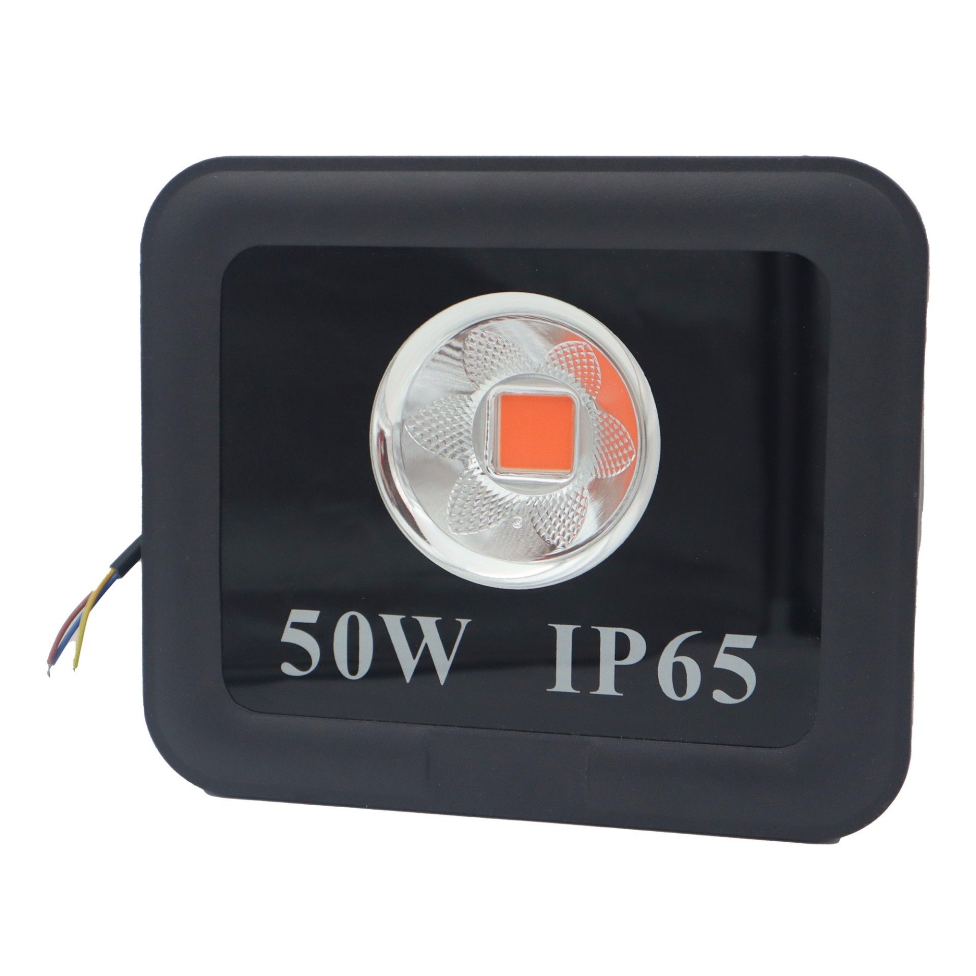 50W IP65 Led Projektör Kırmızı