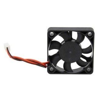 50x50x15mm 12V DC 2 Pin Plastik Kasa Fanı
