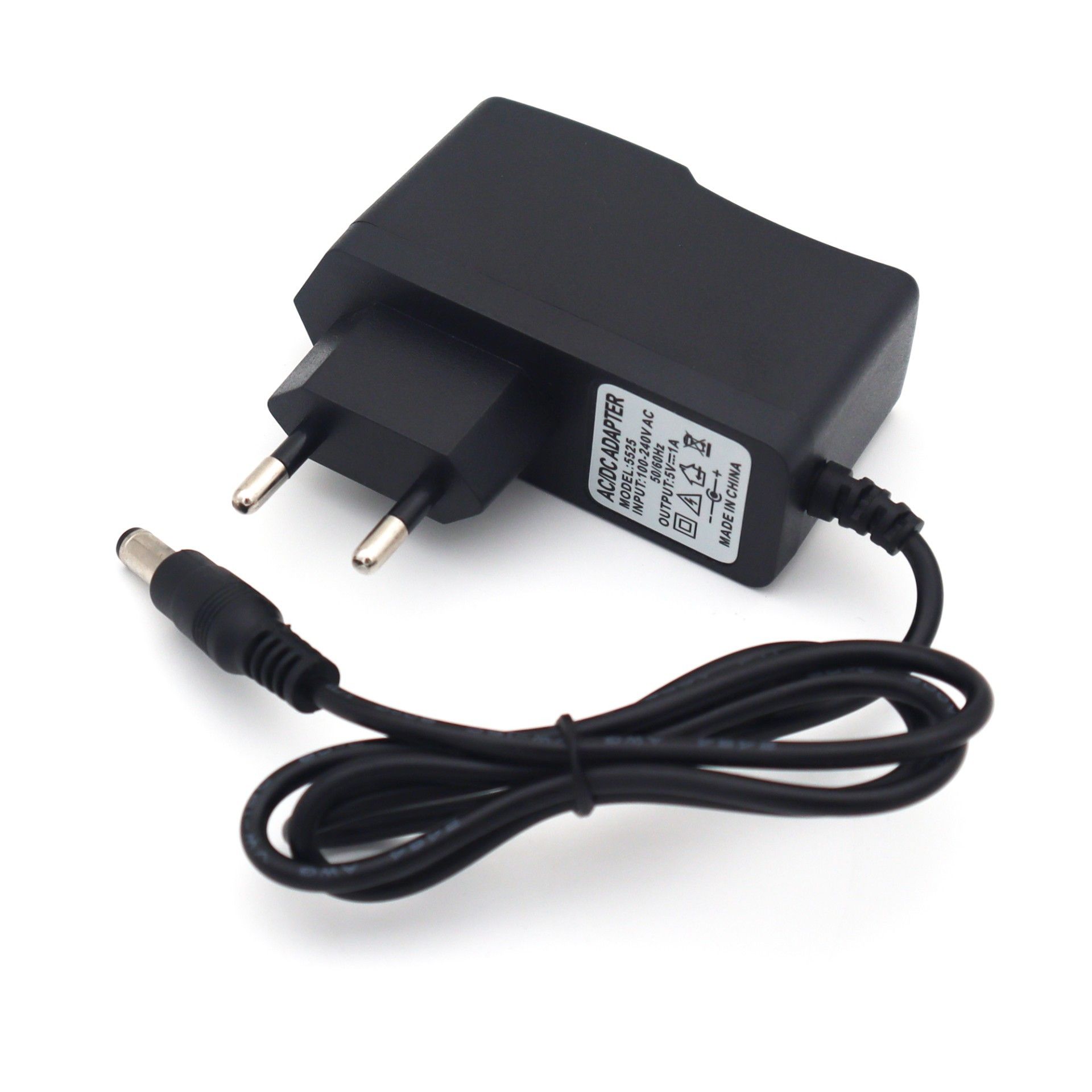 5V 1A 5.5x2.5mm Priz Tipi Adaptör