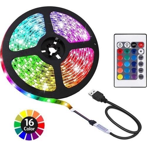 5V TV Arkası Kumandalı Led 2 Metre