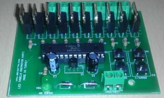 6 Kanal Tabela Animasyonu