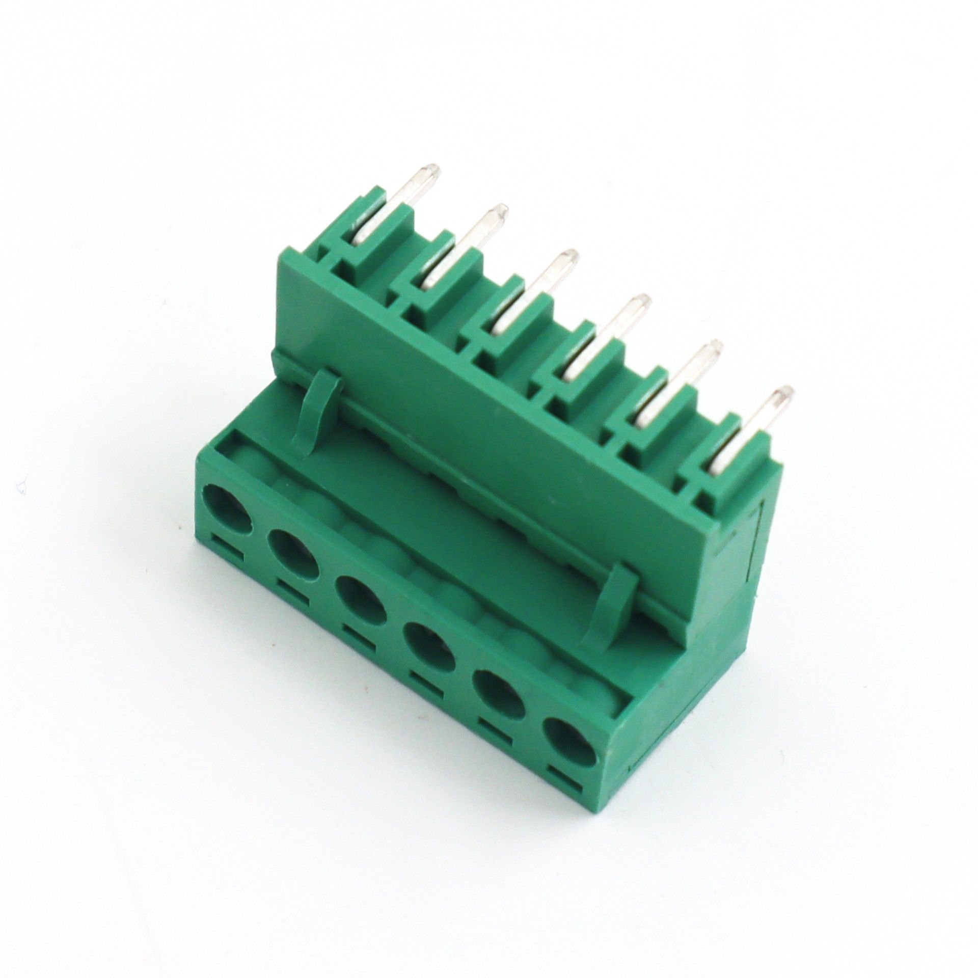 6 lı 90° Geçmeli Klemens Takım