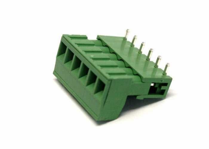 6 lı 90° Geçmeli Klemens Takım Lehim Bacak