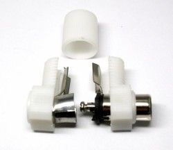 60 Ohm L Erkek Anten Jakı