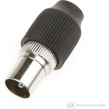 60 Ohm Oksan Dişi TV Anten Fişi