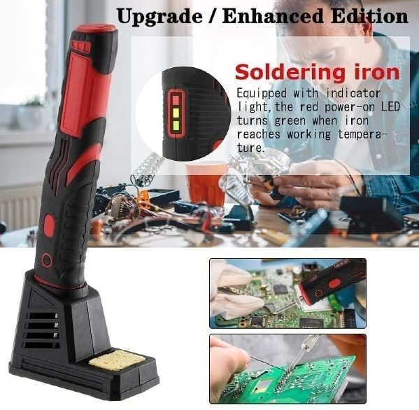 Prolink PF-006 5V 11W Şarjlı Kalem Havya