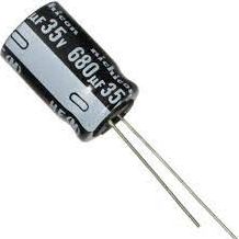 680 MF 35V Kondansatör (Elektrolitik)