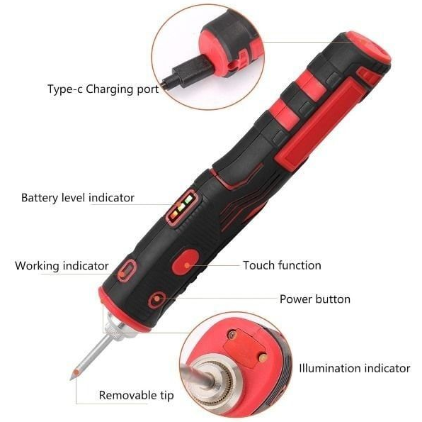 Prolink PF-006 5V 11W Şarjlı Kalem Havya