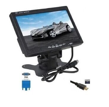7" Hdmi Araç Monitörü
