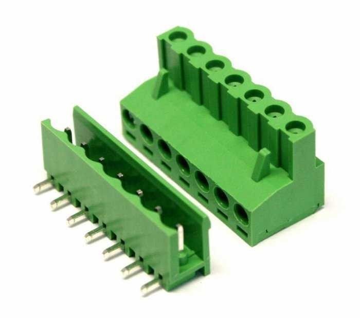 7 li 90° Geçmeli Klemens Takım Lehim Bacak