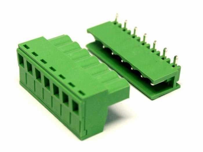 7 li 90° Geçmeli Klemens Takım Lehim Bacak