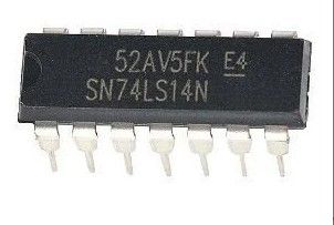 74LS14 Entegre