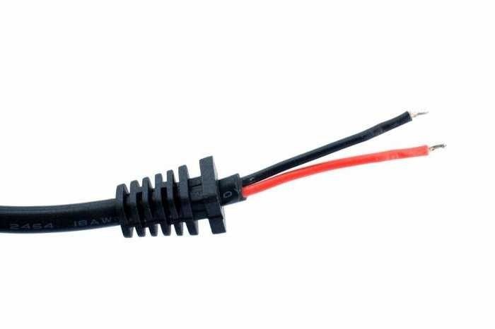 8.0mmx1.0mm Düz Jaklı Notebook Adaptör Kablosu