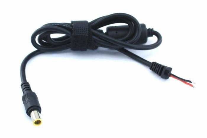 8.0mmx1.0mm Düz Jaklı Notebook Adaptör Kablosu