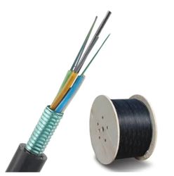 8 Core SM 9/125 Çelik Zırhlı Dış Mekan Fiber Optik