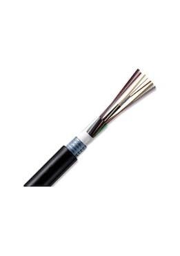 8 Core SM 9/125 Çelik Zırh Dış Mek Fiber Optik Kab