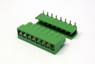 8 li 90° Geçmeli Klemens Takım Lehim Bacak