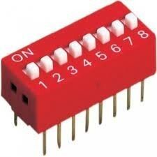 8 Li Dip Switch