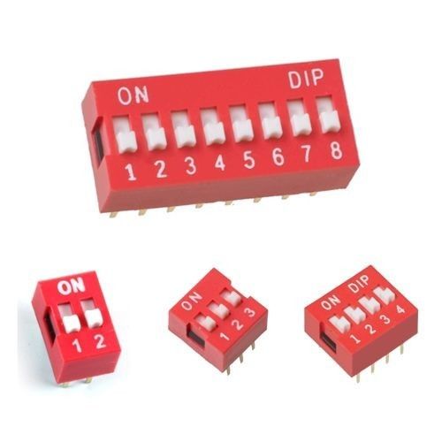 8 Li Dip Switch