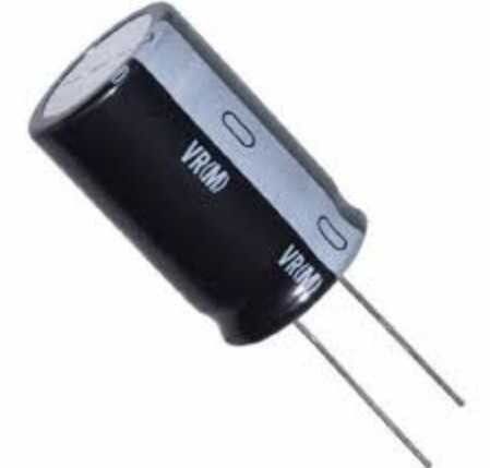 820 MF 25V Kondansatör (Elektrolitik)