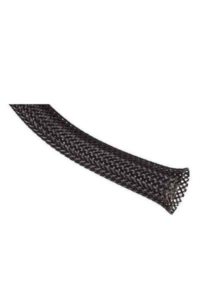 8mm Kablo Çorabı Siyah