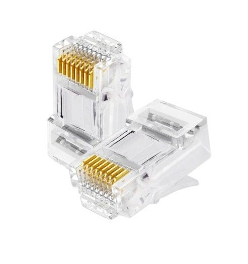 S-Link SL-COB8P 8P8C Cat6 RJ45 Jack Konn. 100lü