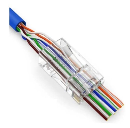 S-Link SL-COB8P 8P8C Cat6 RJ45 Jack Konn. 100lü