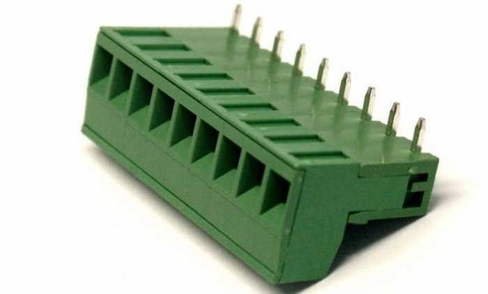 9 lu 90° Geçmeli Klemens Takım Lehim Bacak