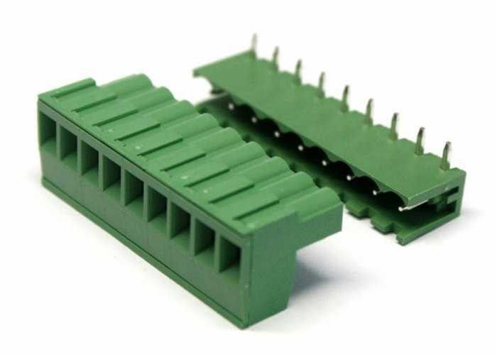 9 lu 90° Geçmeli Klemens Takım Lehim Bacak