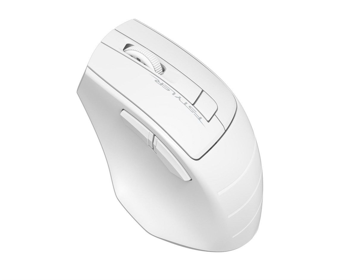 A4 Tech FG30 Beyaz 2.4Ghz Wireless Mouse