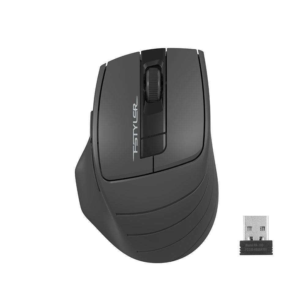 A4 Tech FG30 Gri 2.4Ghz Wireless Mouse