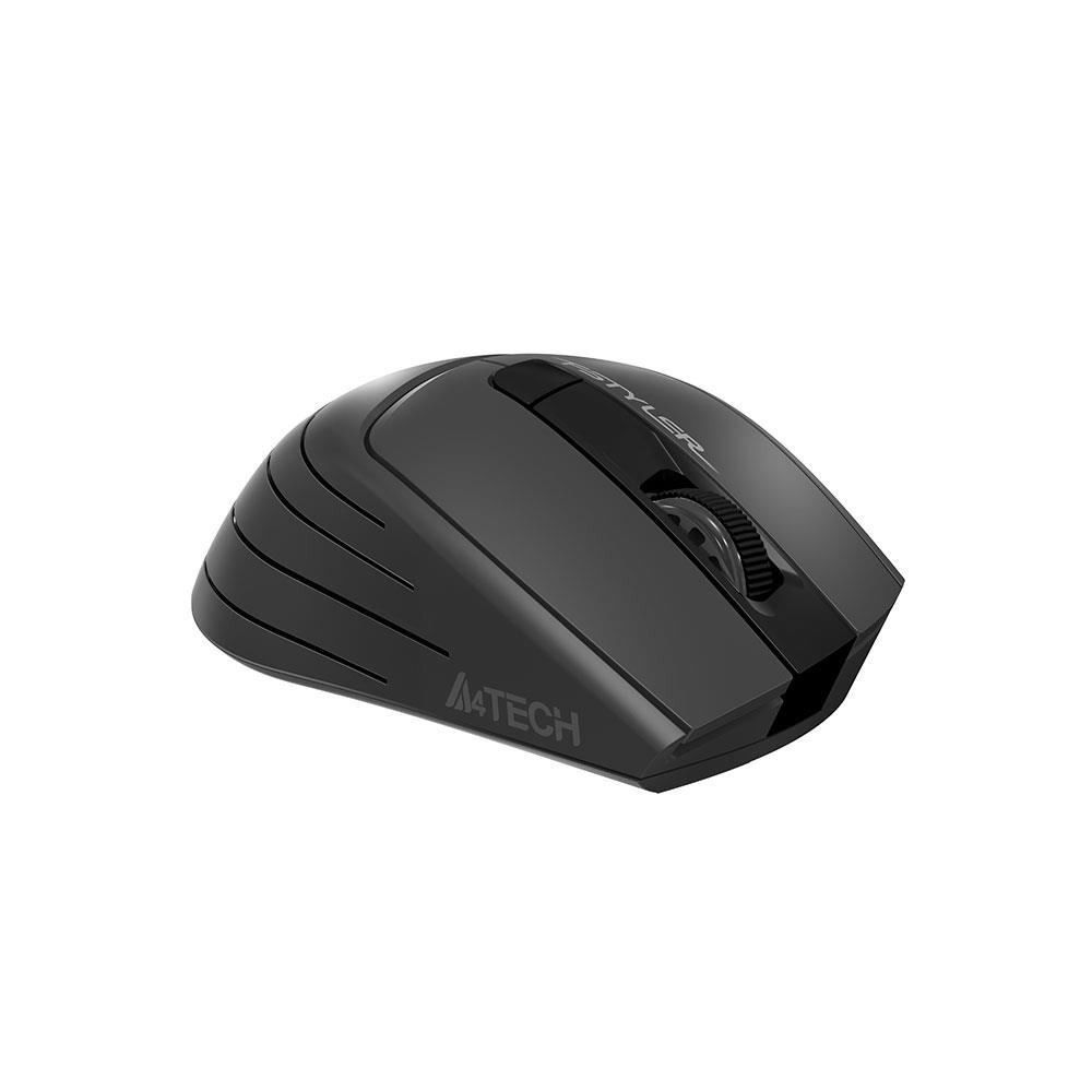 A4 Tech FG30 Gri 2.4Ghz Wireless Mouse