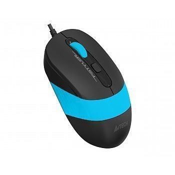 A4 Tech FM10 Mavi USB Optik Mouse