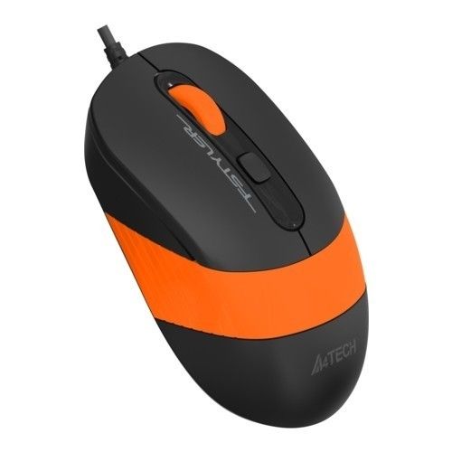 A4 Tech FM10 Turuncu USB Optik Mouse