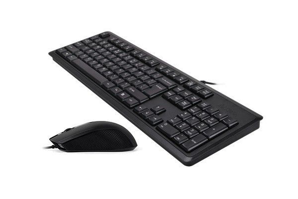A4 Tech KR-9276 Usb Q Standart Klavye Mouse Set