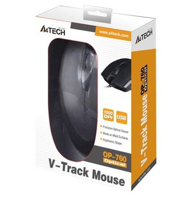A4 Tech OP-760 Siyah Usb Optik Mouse