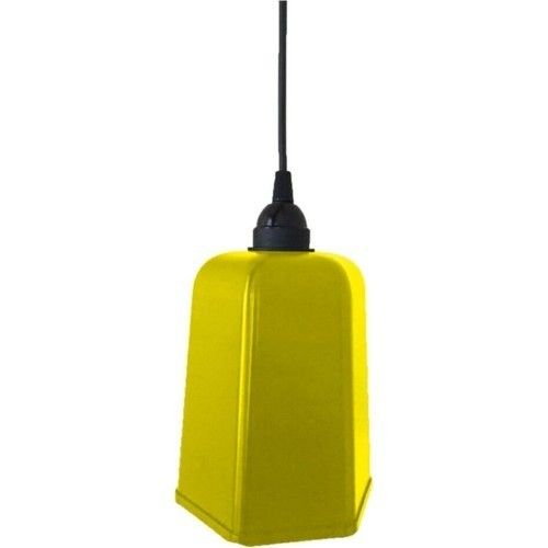 Ağaç Feneri E27 Altıgen Tekli Sarı