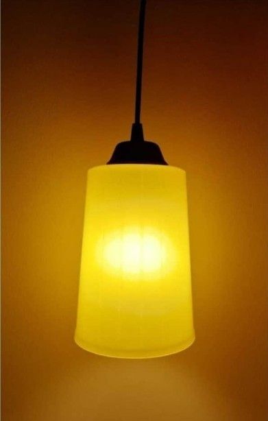 Ağaç Feneri E27 Altıgen Tekli Sarı