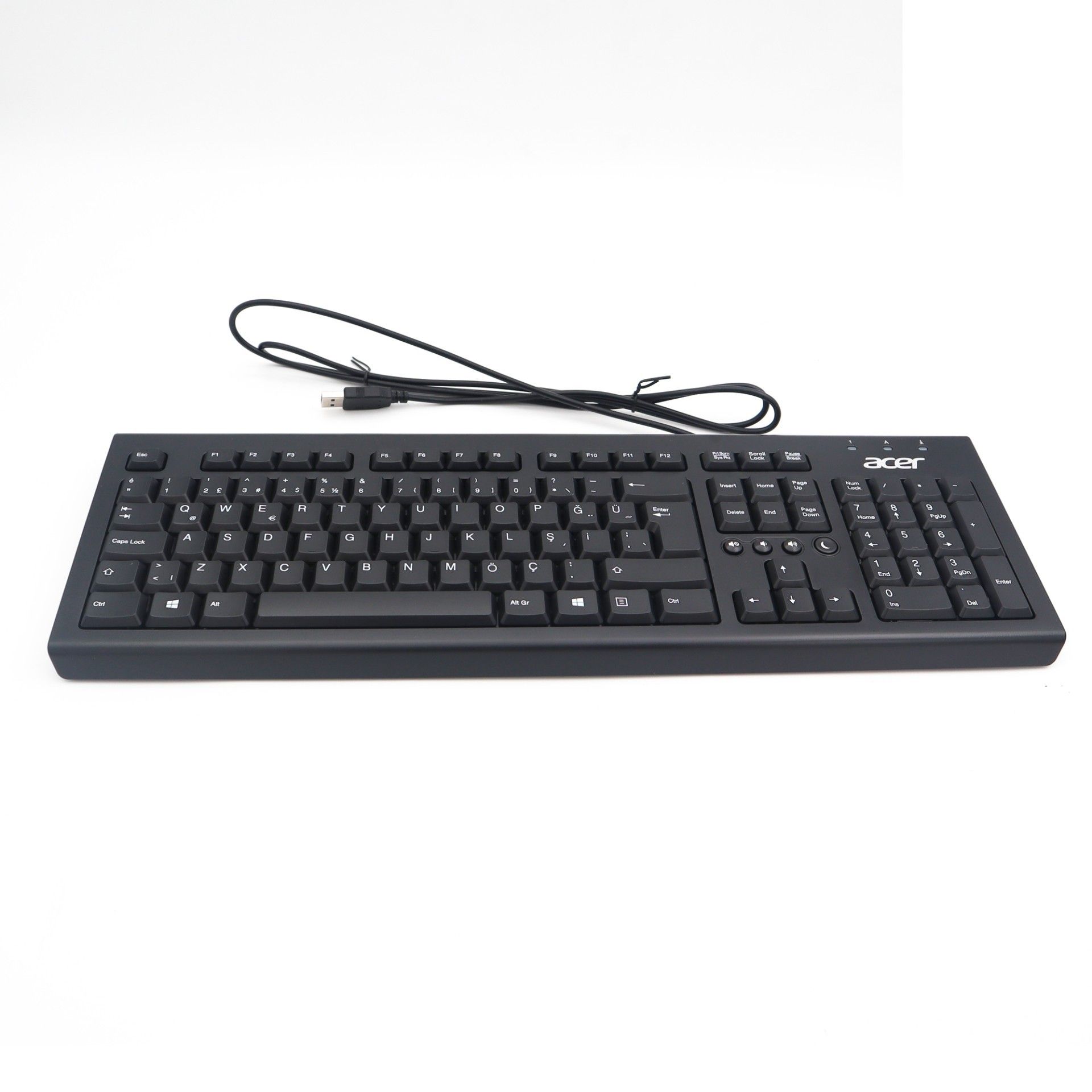 Acer SK-2086 Siyah Usb Klavye