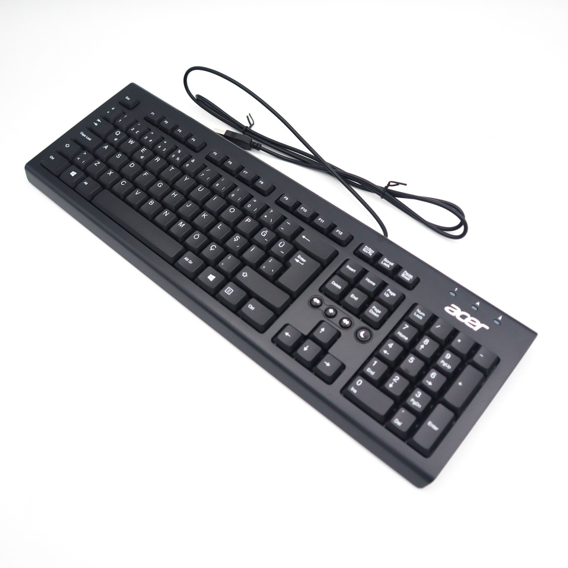 Acer SK-2086 Siyah Usb Klavye