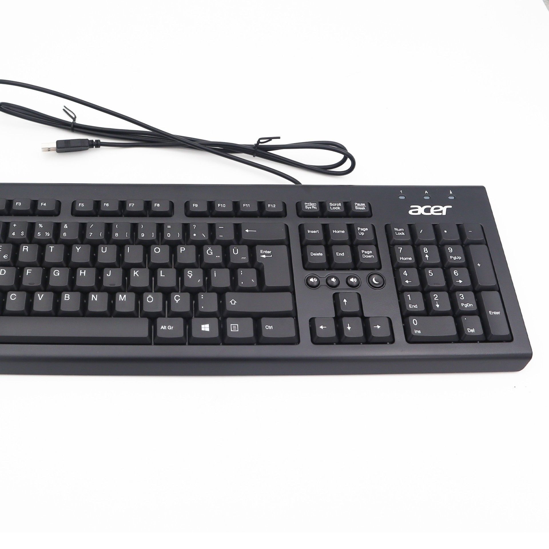 Acer SK-2086 Siyah Usb Klavye