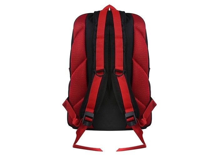 Addison 300442 15.6 Siyah/Kırmızı Notebook Çantası