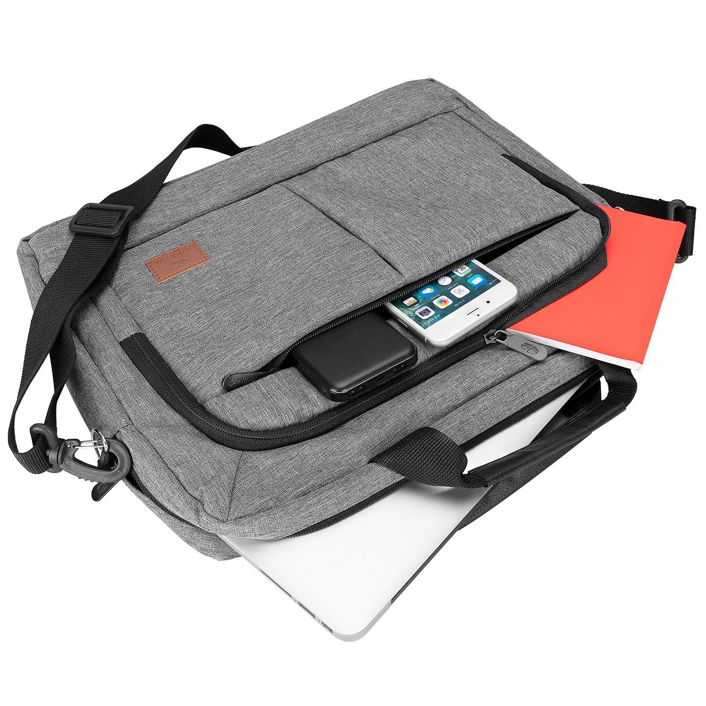 Addison 300683 15.6 Gri Notebook Çantası