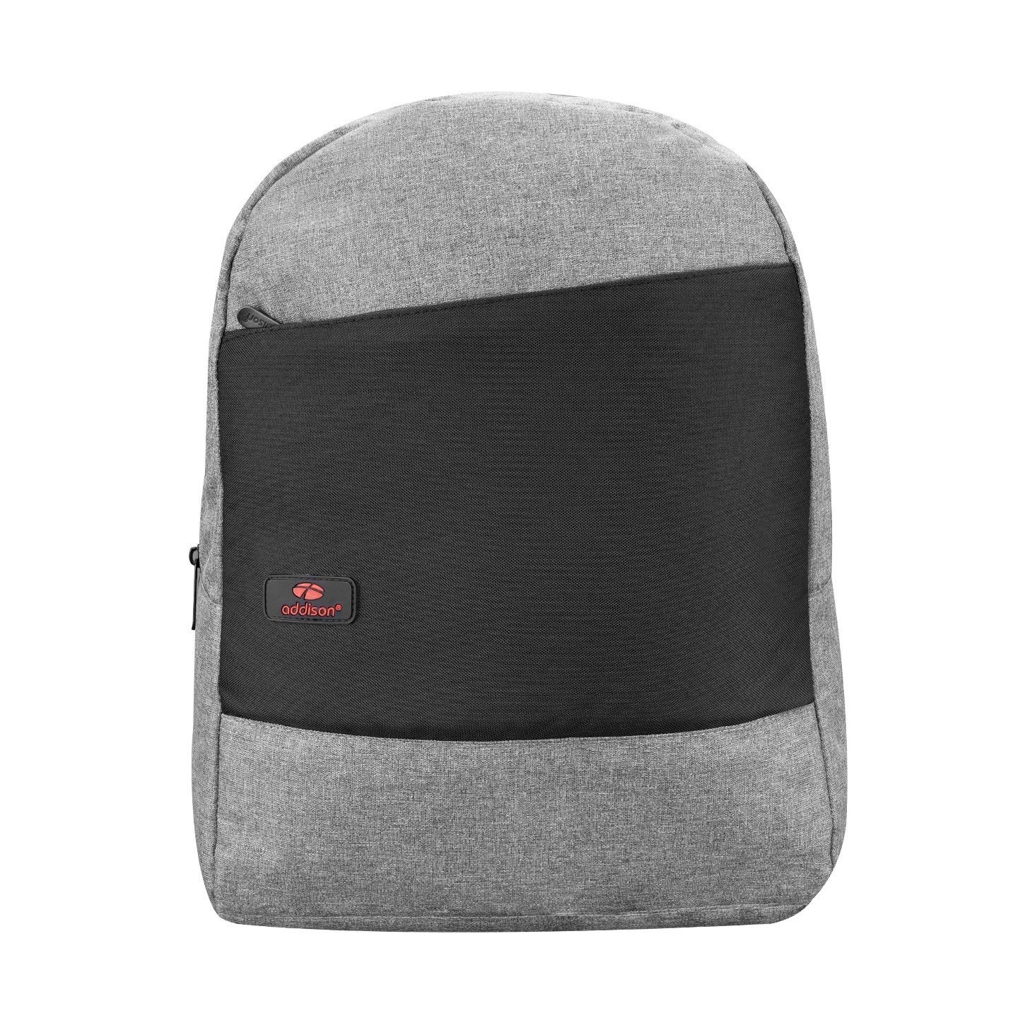 Addison 300802 15.6 Gri/Siyah Notebook Sırt Çanta