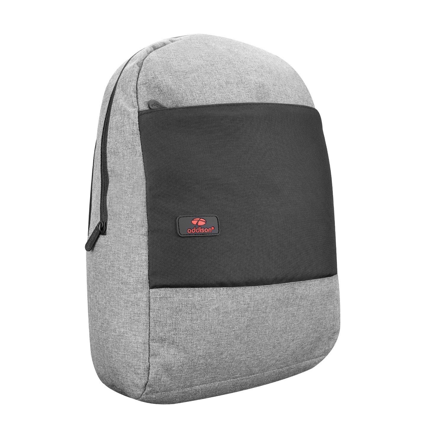 Addison 300802 15.6 Gri/Siyah Notebook Sırt Çanta