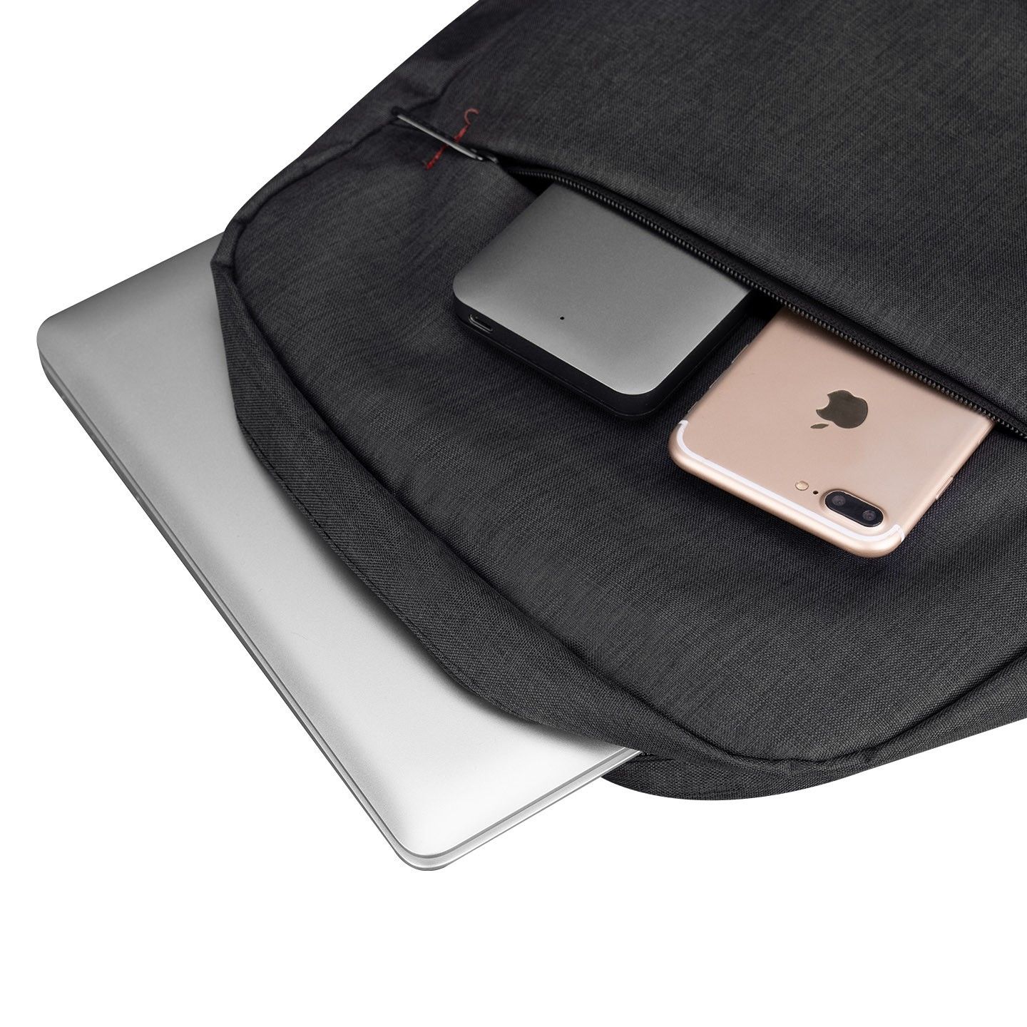 Addison 300814 15.6" Siyah Notebook Sırt Çantası